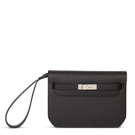 hermes pochette homme|hermes kelly pochette price 2023.